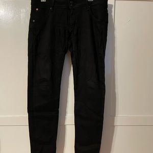 Hudson Black Skinny Jeans Sz 32